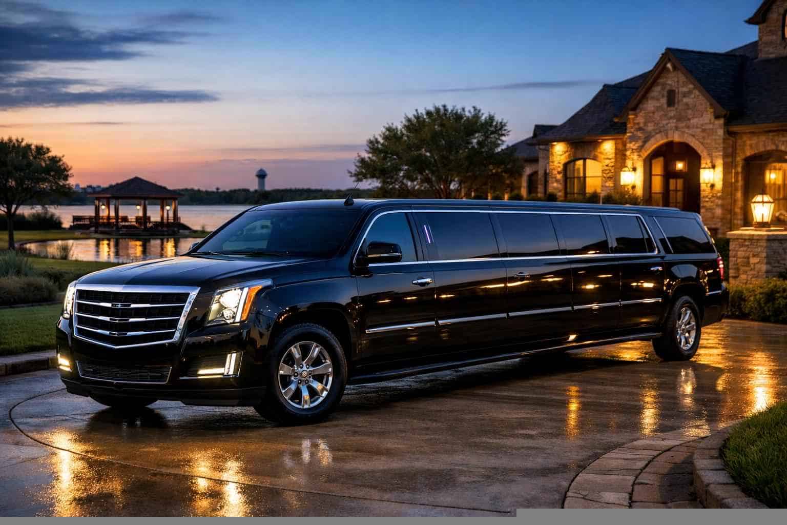 SUV Limousine Rental Services in Wylie Texas
