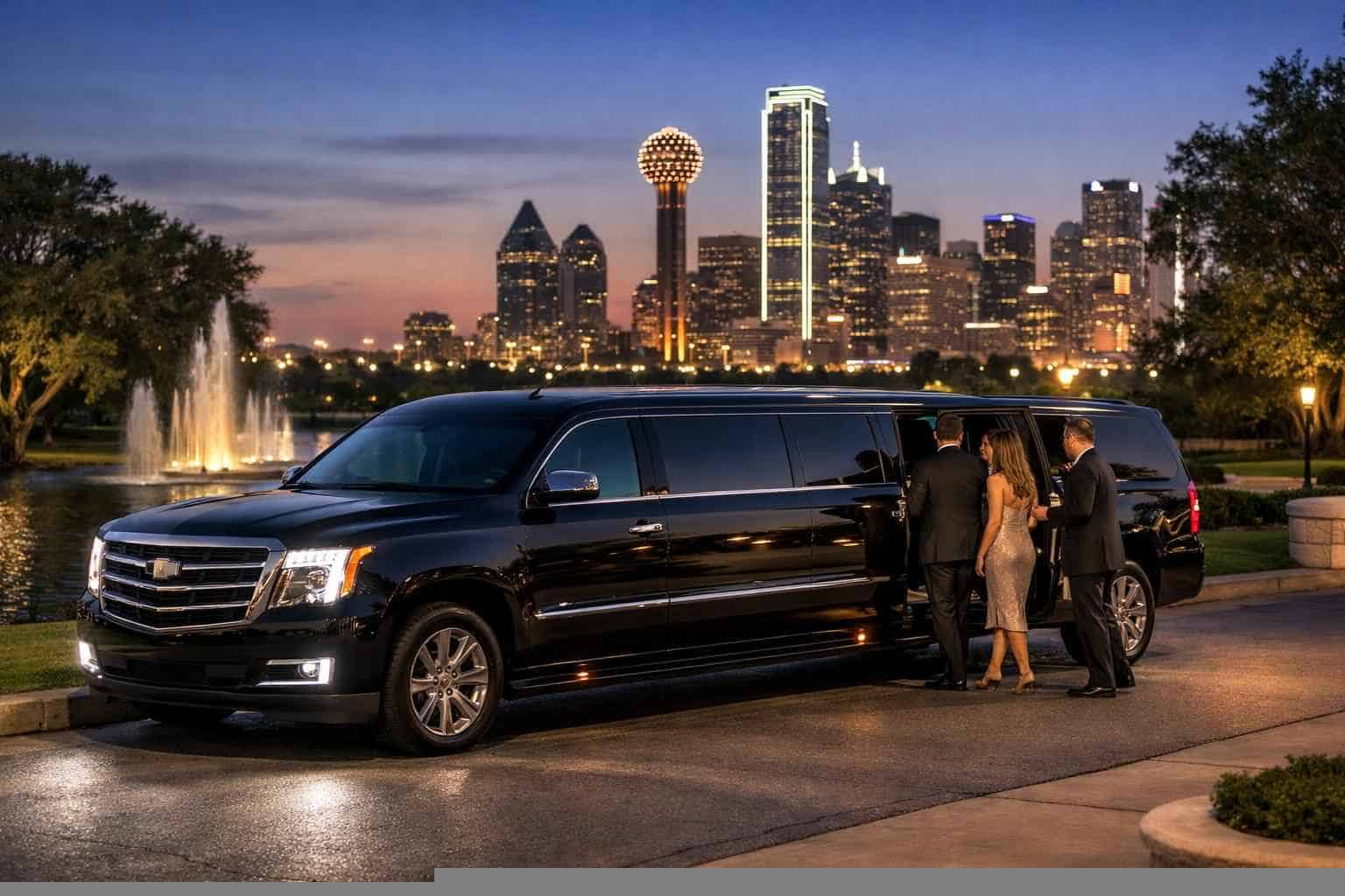 SUV Limousine Service Balch Springs TX