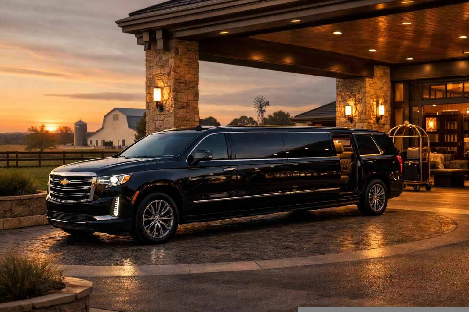 SUV Limousine Service Celina TX