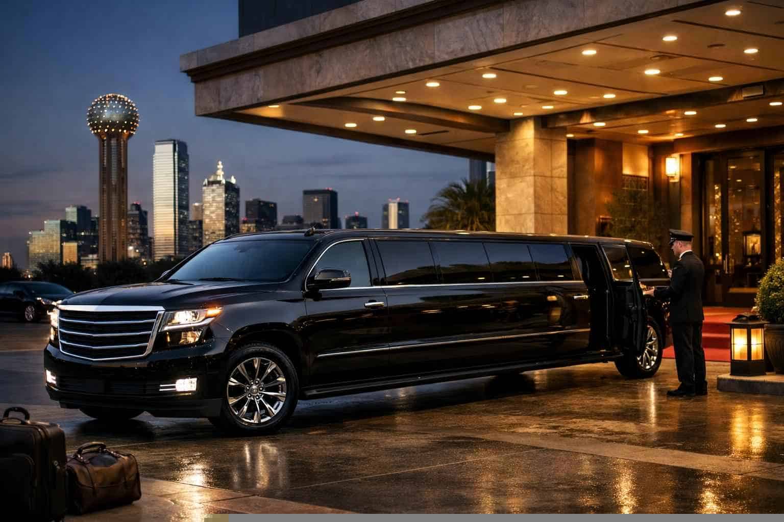 SUV Limousine Service DeSoto TX