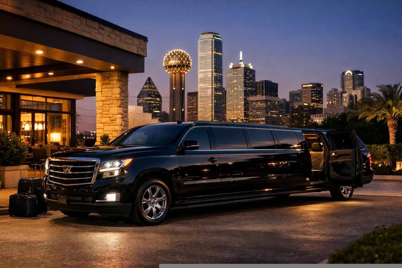 SUV Limousine Service Duncanville TX