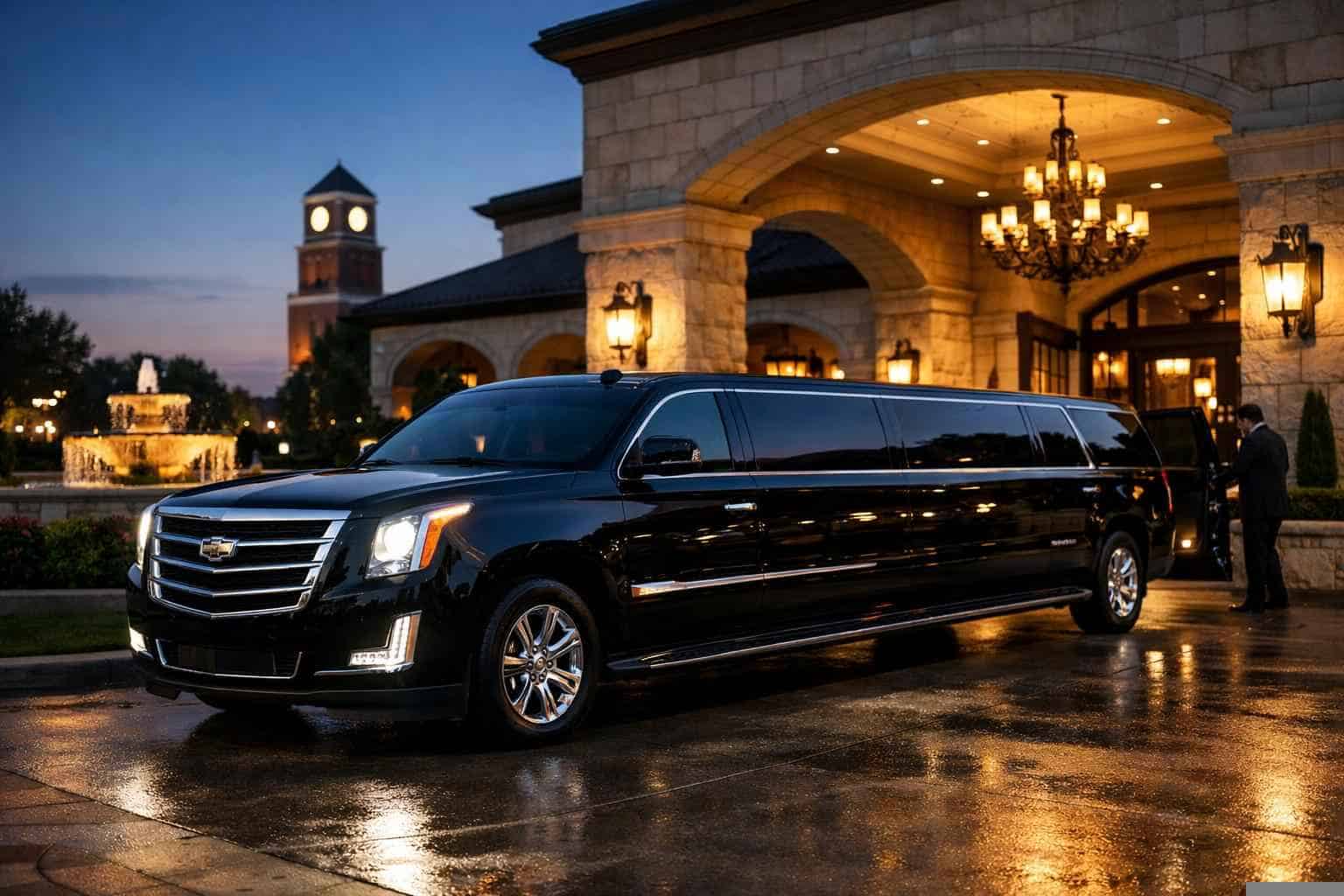 SUV Limousine Service Garland TX