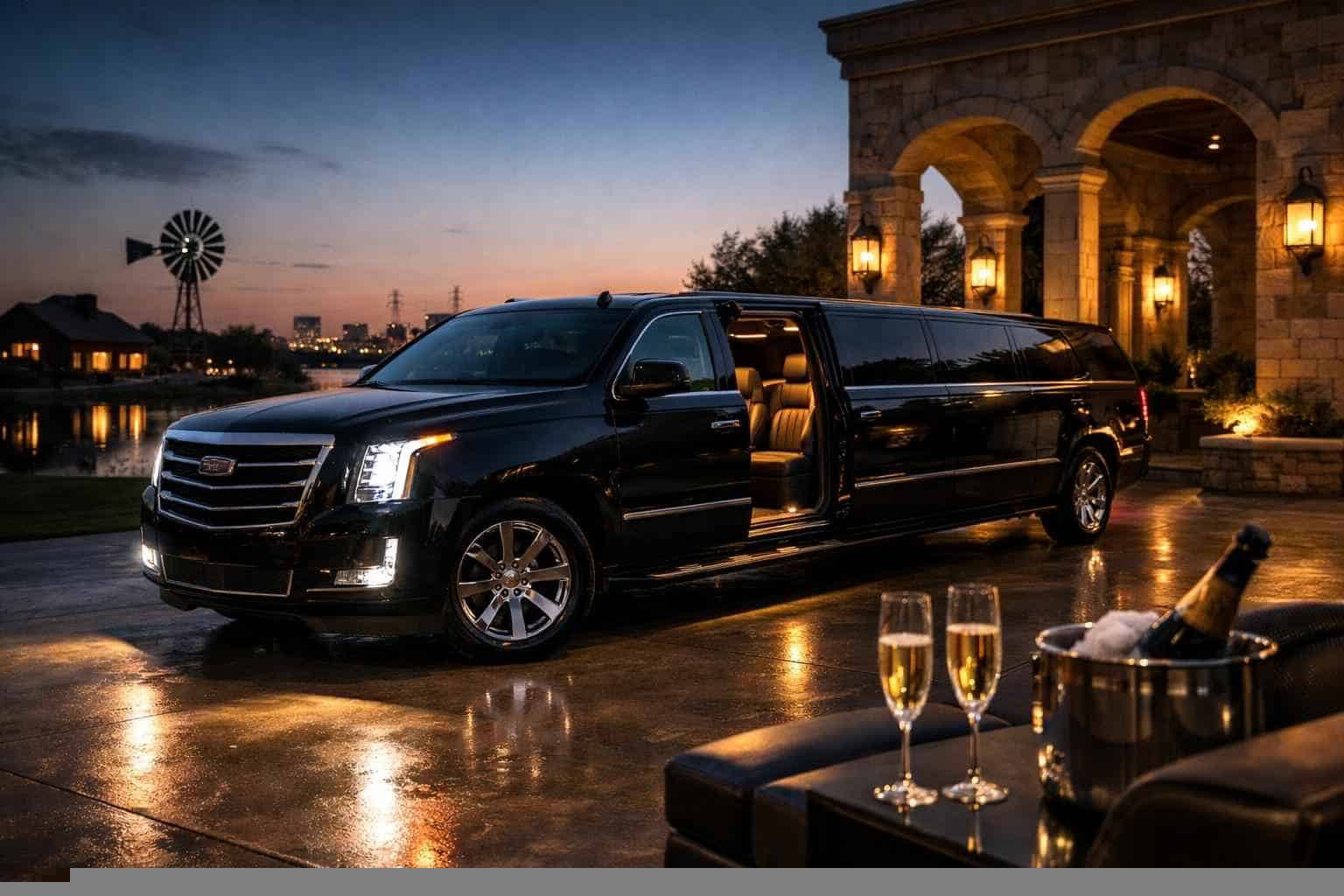 SUV Limousine Service Grand Prairie TX
