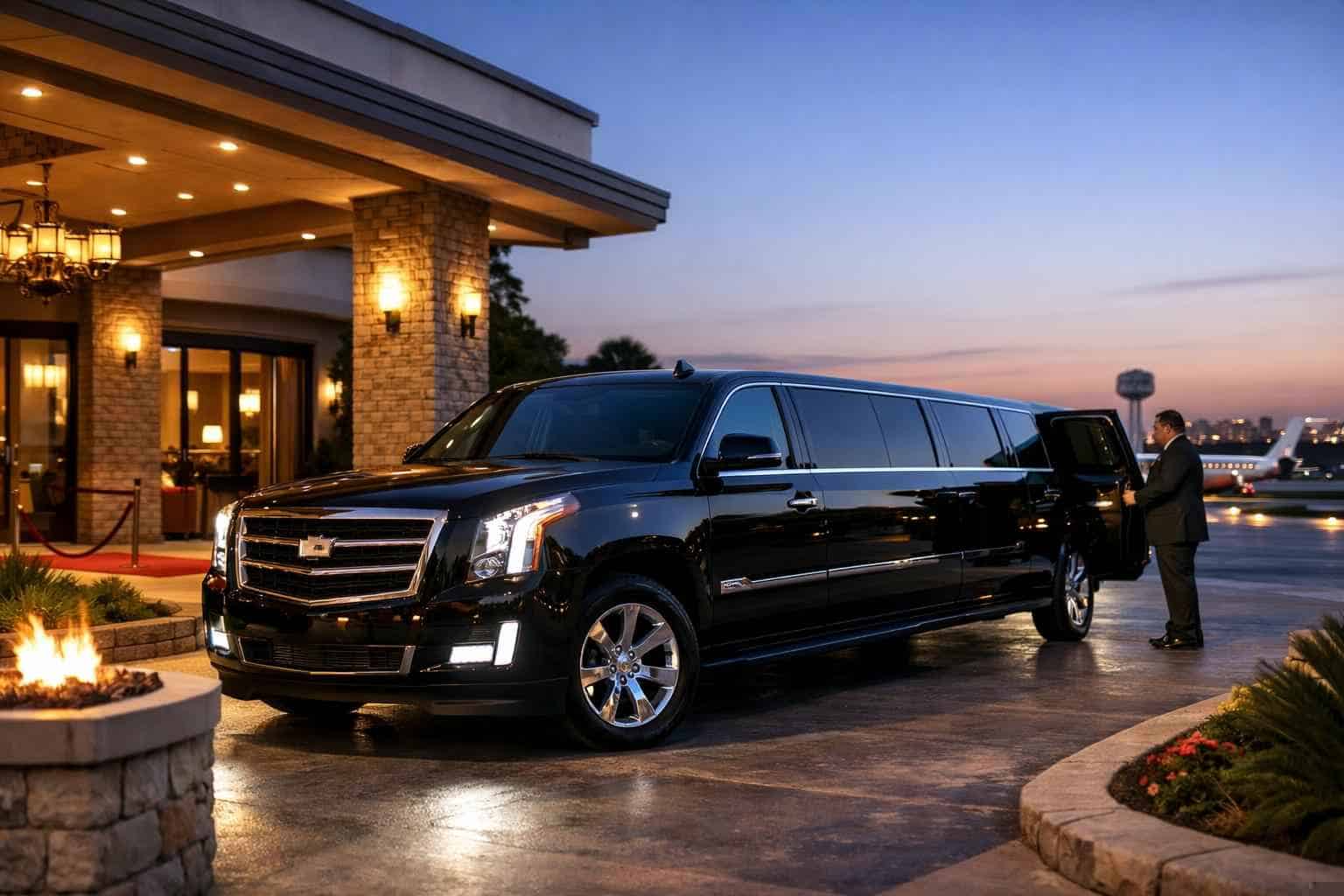 SUV Limousine Service Lancaster TX