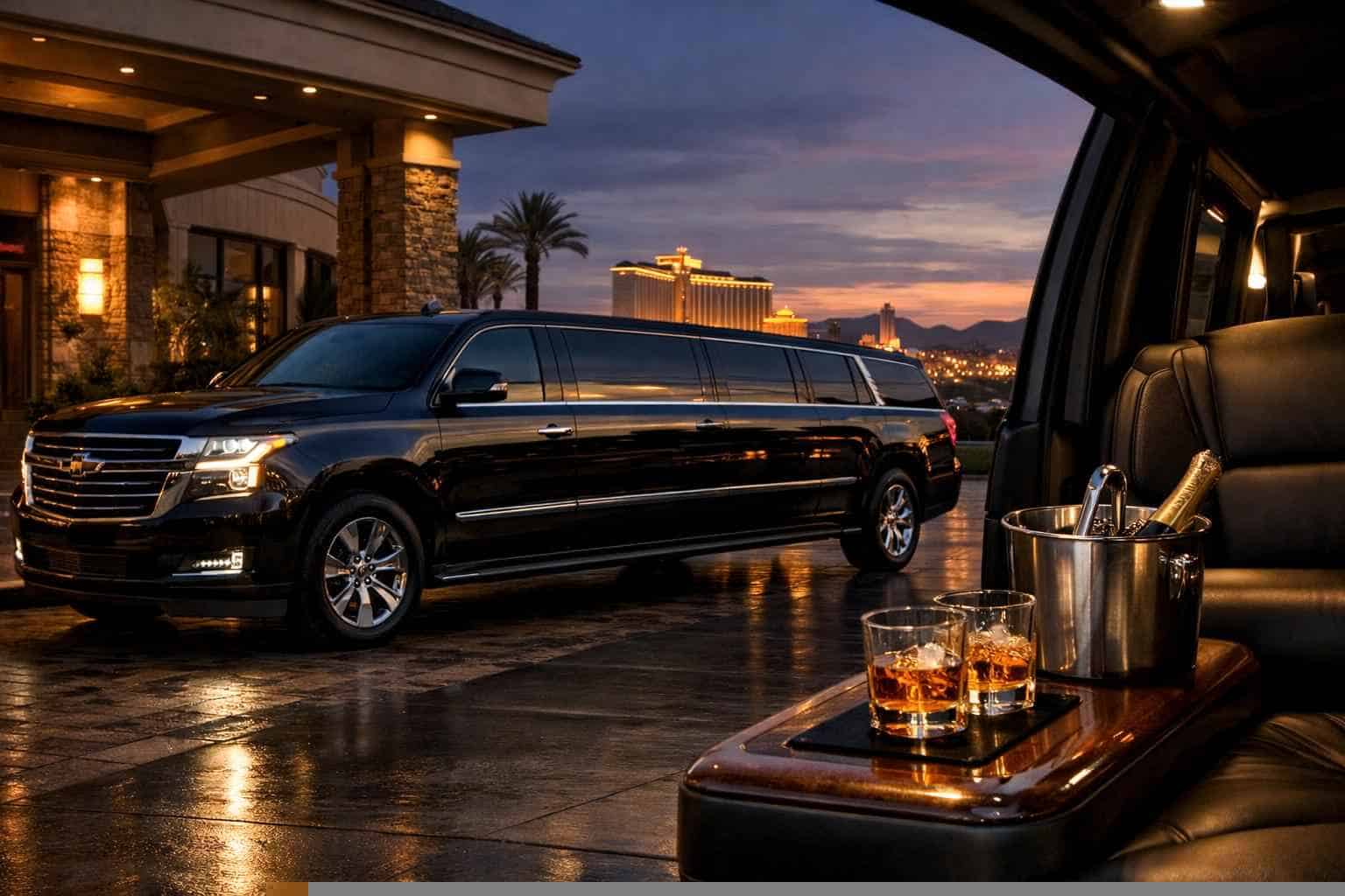 SUV Limousine Service Mesquite TX