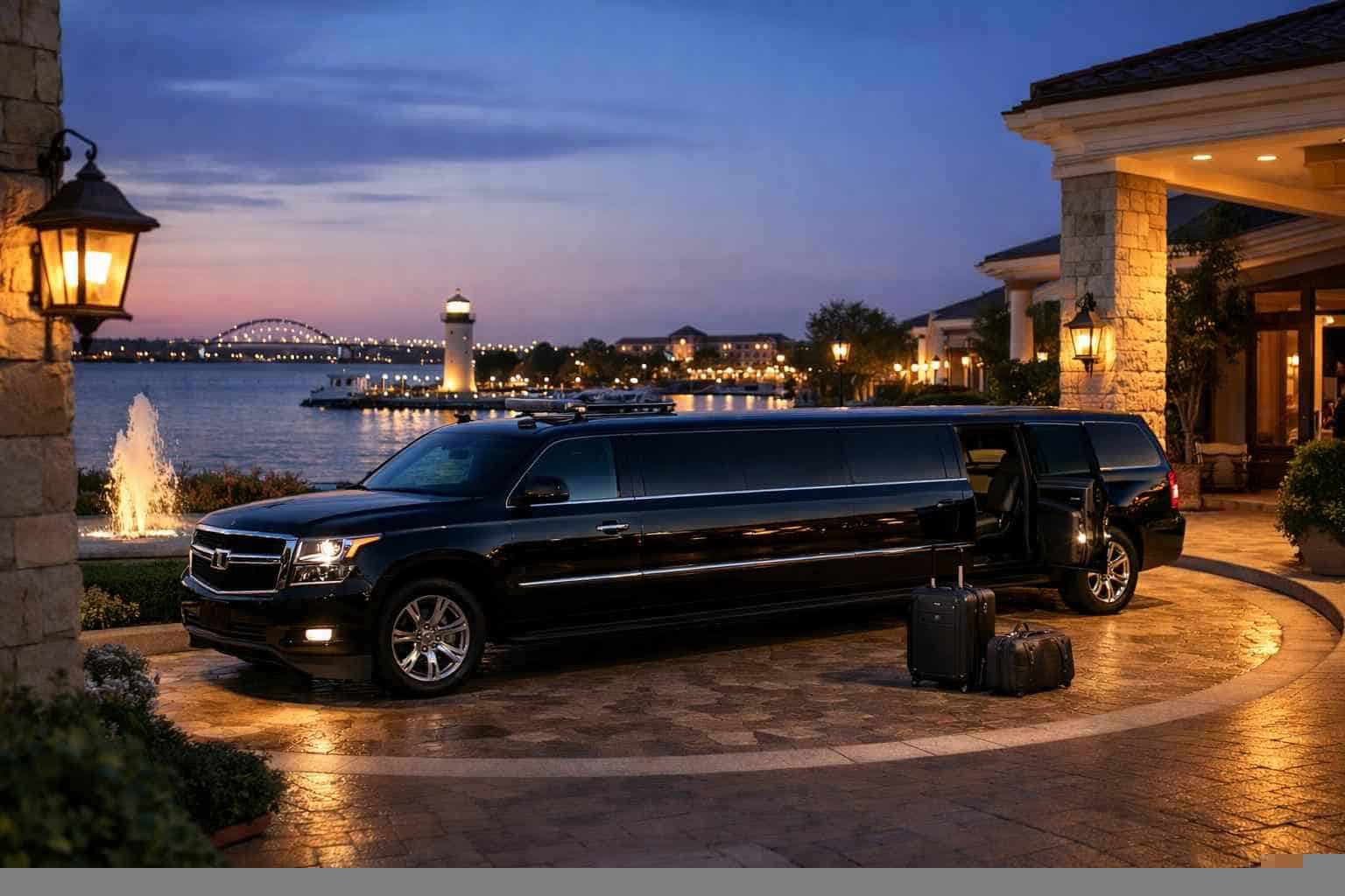 SUV Limousine Service Rockwall TX