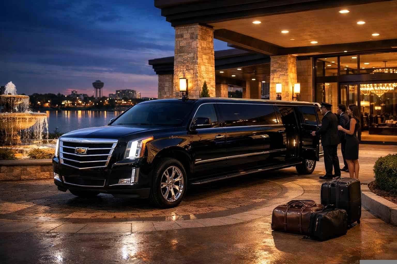 SUV Limousine Service Rowlett TX