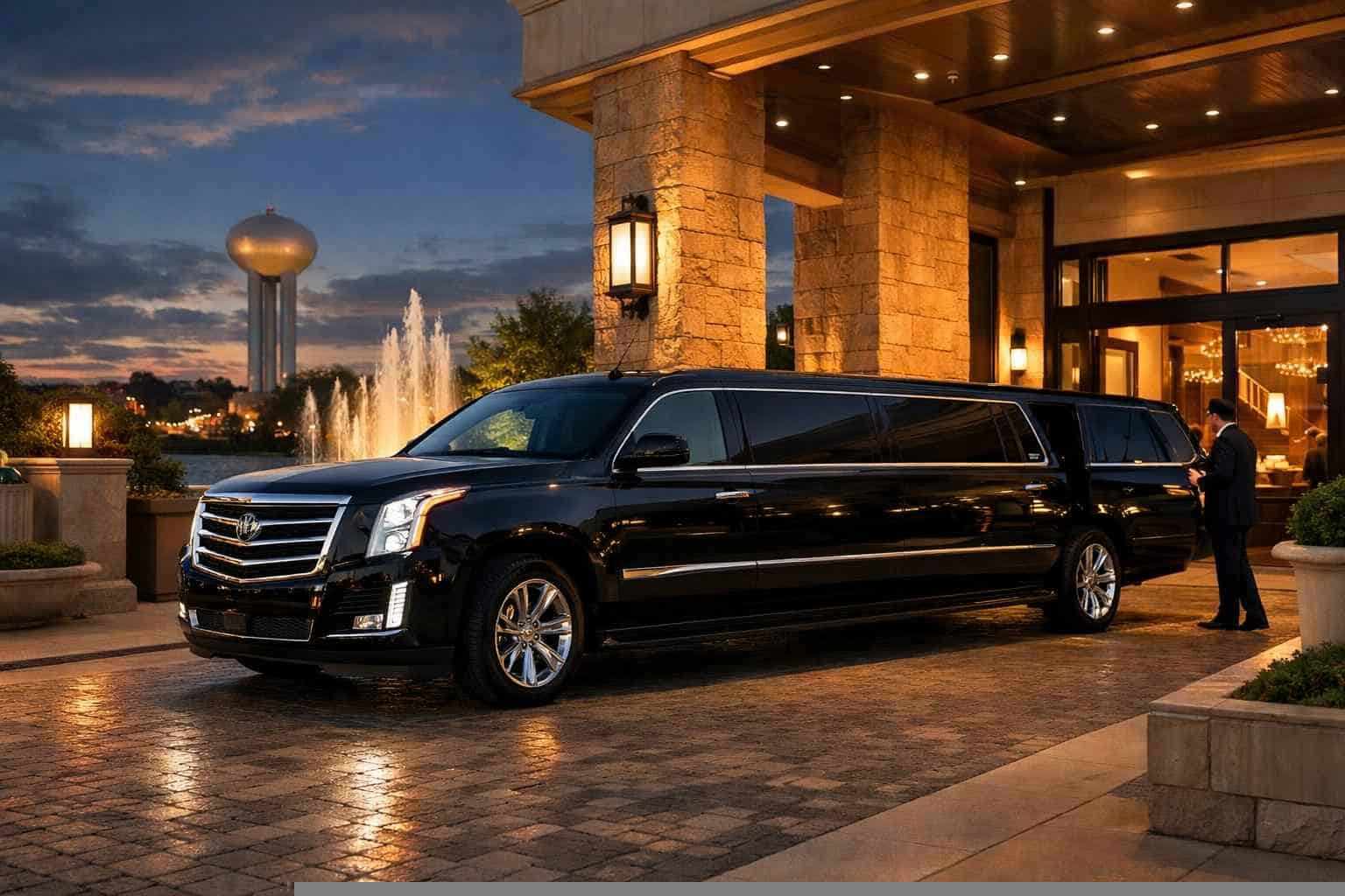 SUV Limousine Service Sachse TX