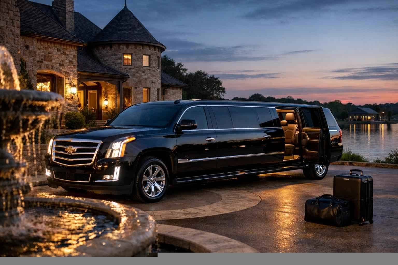 SUV Limousine Service Wylie TX