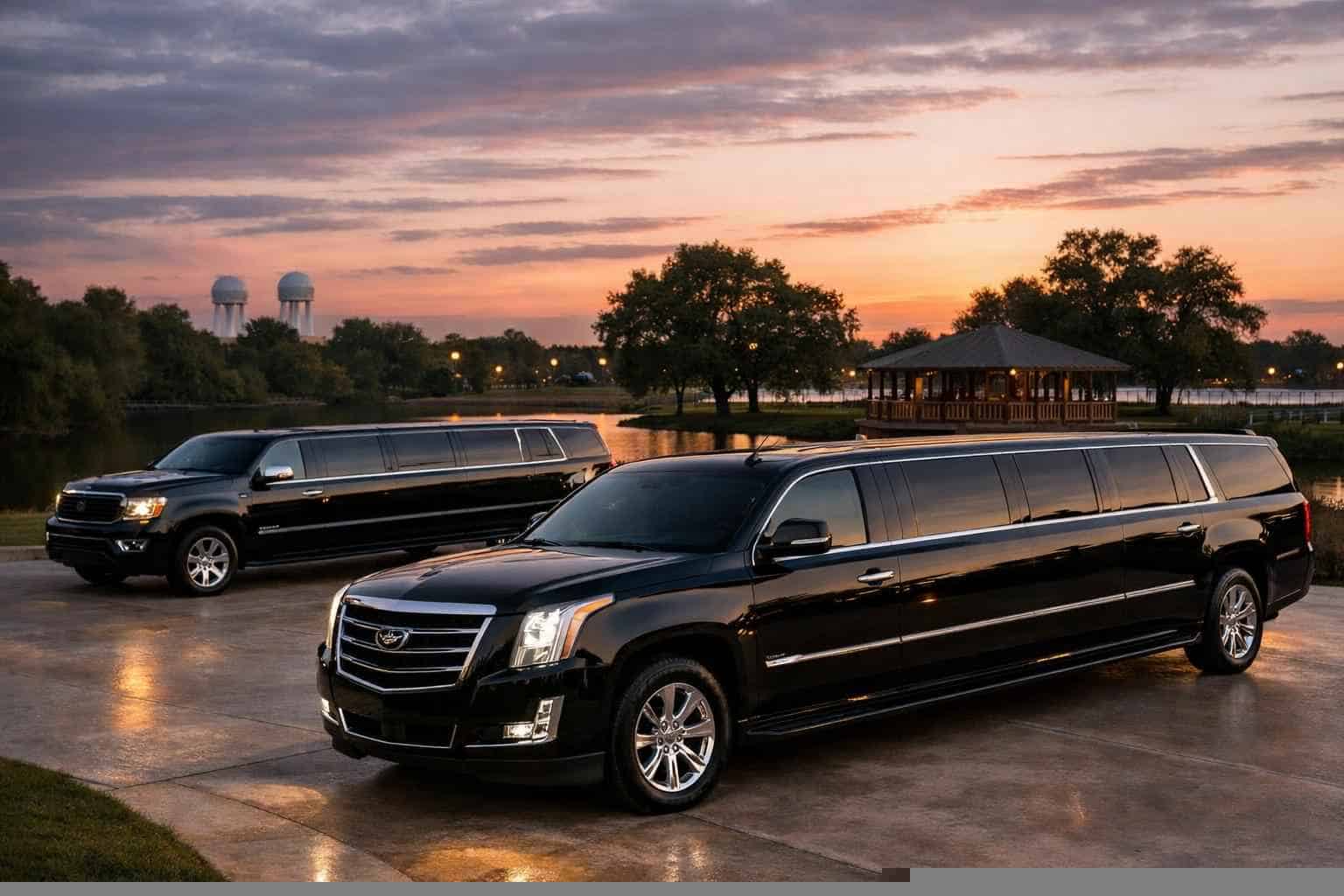 SUV Limousines in Balch Springs Texas
