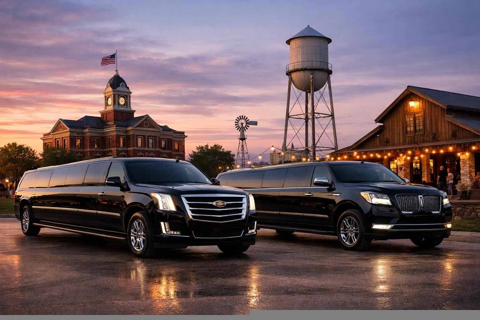 SUV Limousines in Celina Texas