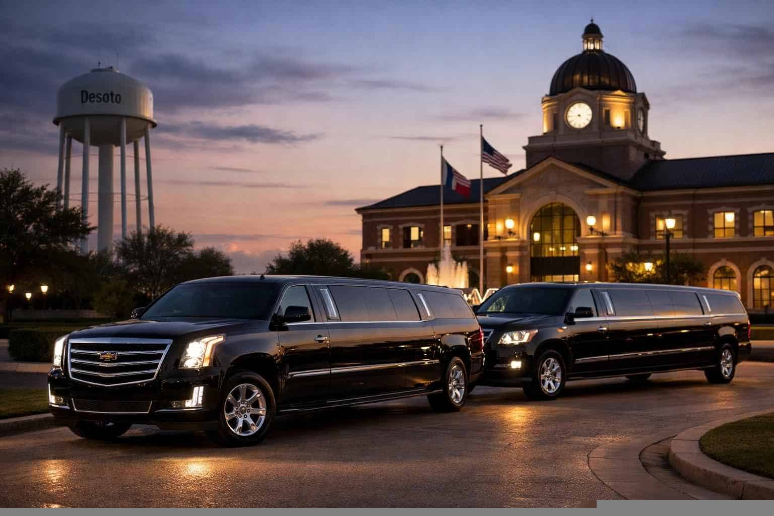 SUV Limousines in Desoto Texas