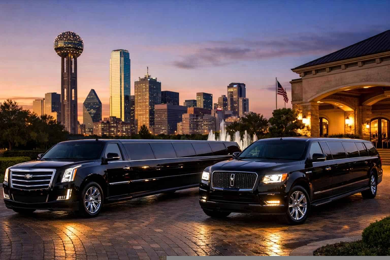SUV Limousines in Duncanville Texas
