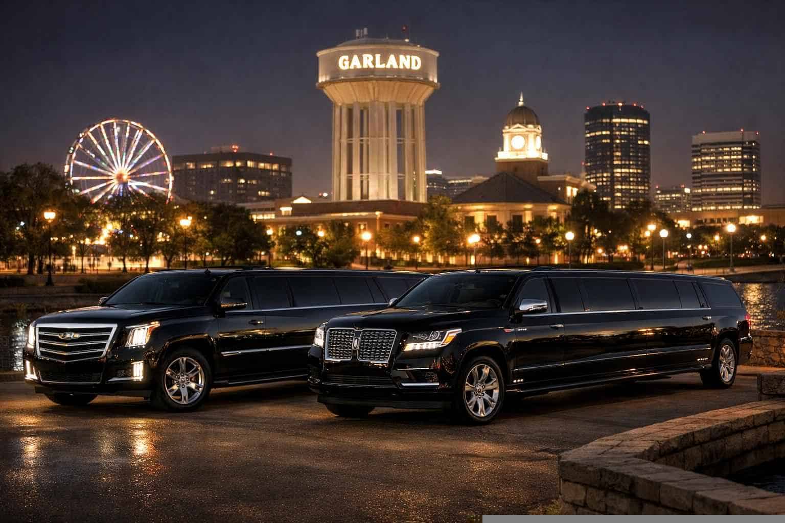 SUV Limousines in Garland Texas