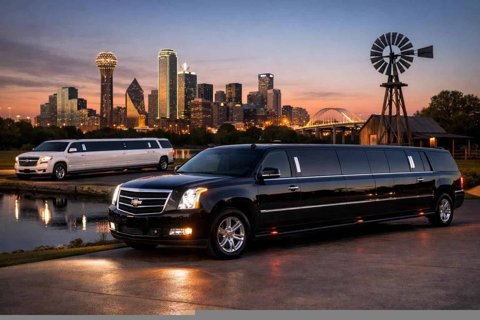 SUV Limousines in Grand Prairie Texas