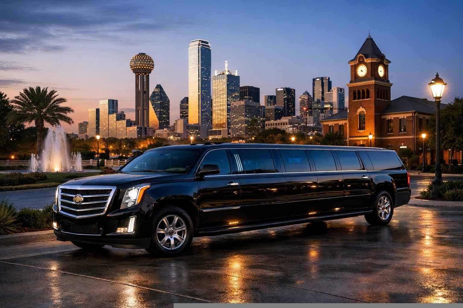 SUV Limousines in Lancaster Texas