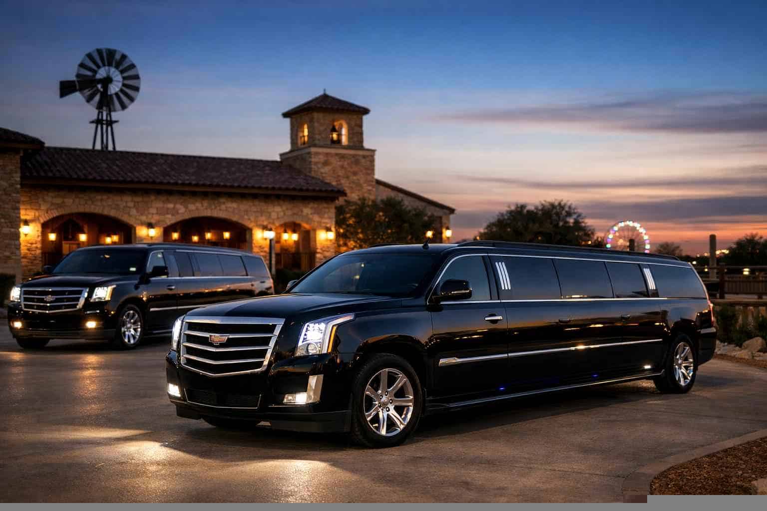 SUV Limousines in Mesquite Texas