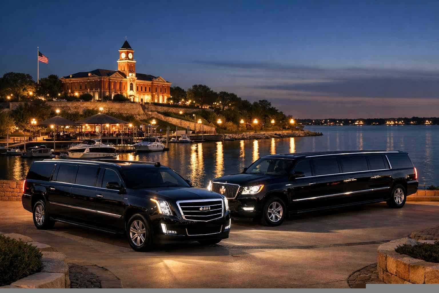 SUV Limousines in Rockwall Texas