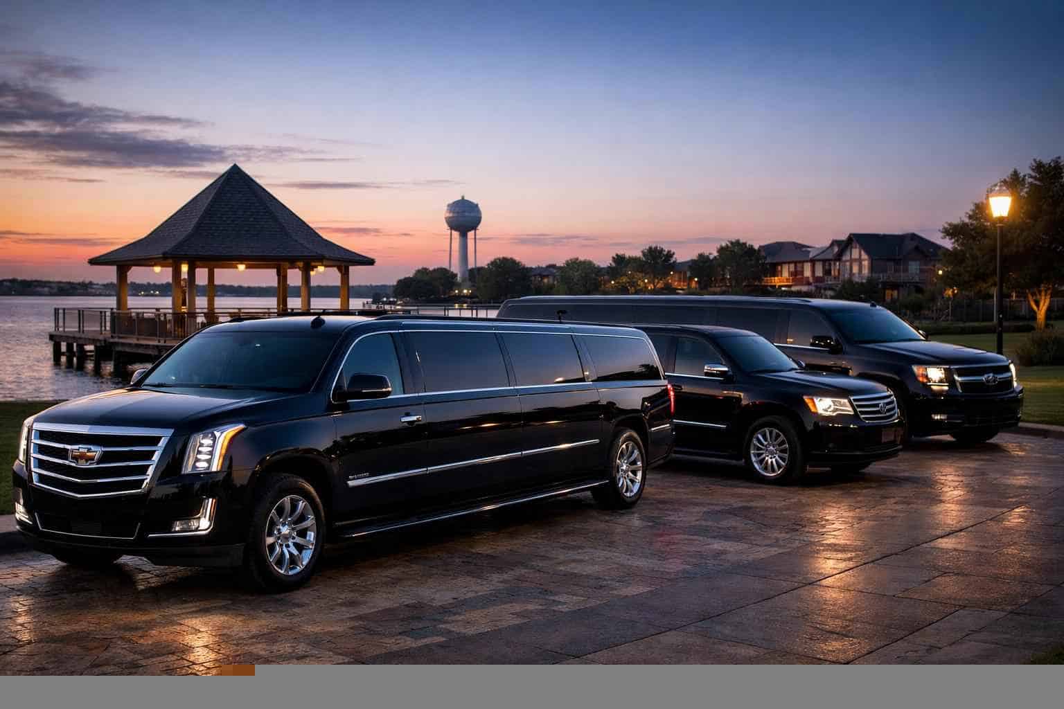 SUV Limousines in Rowlett Texas