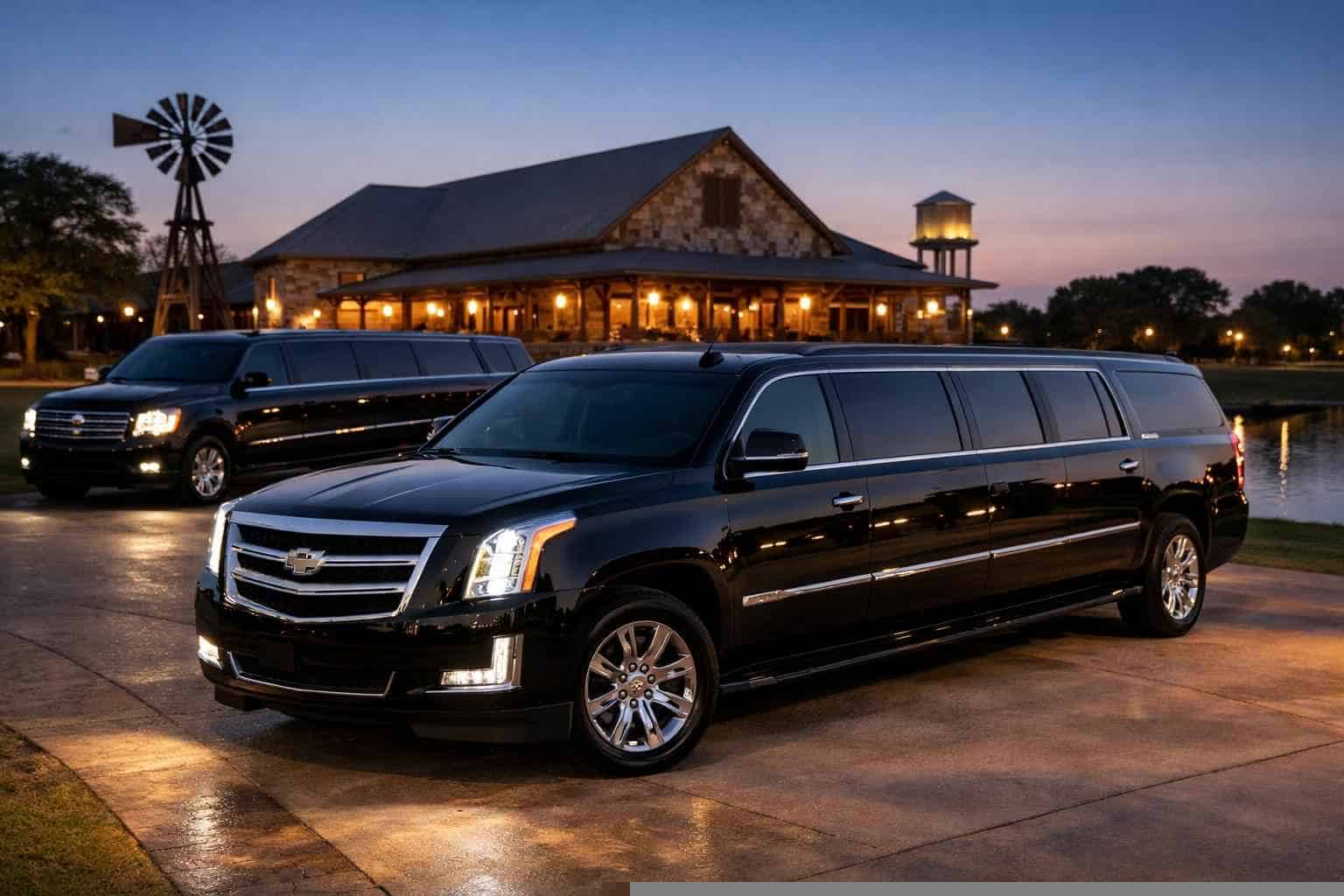 SUV Limousines in Sachse Texas