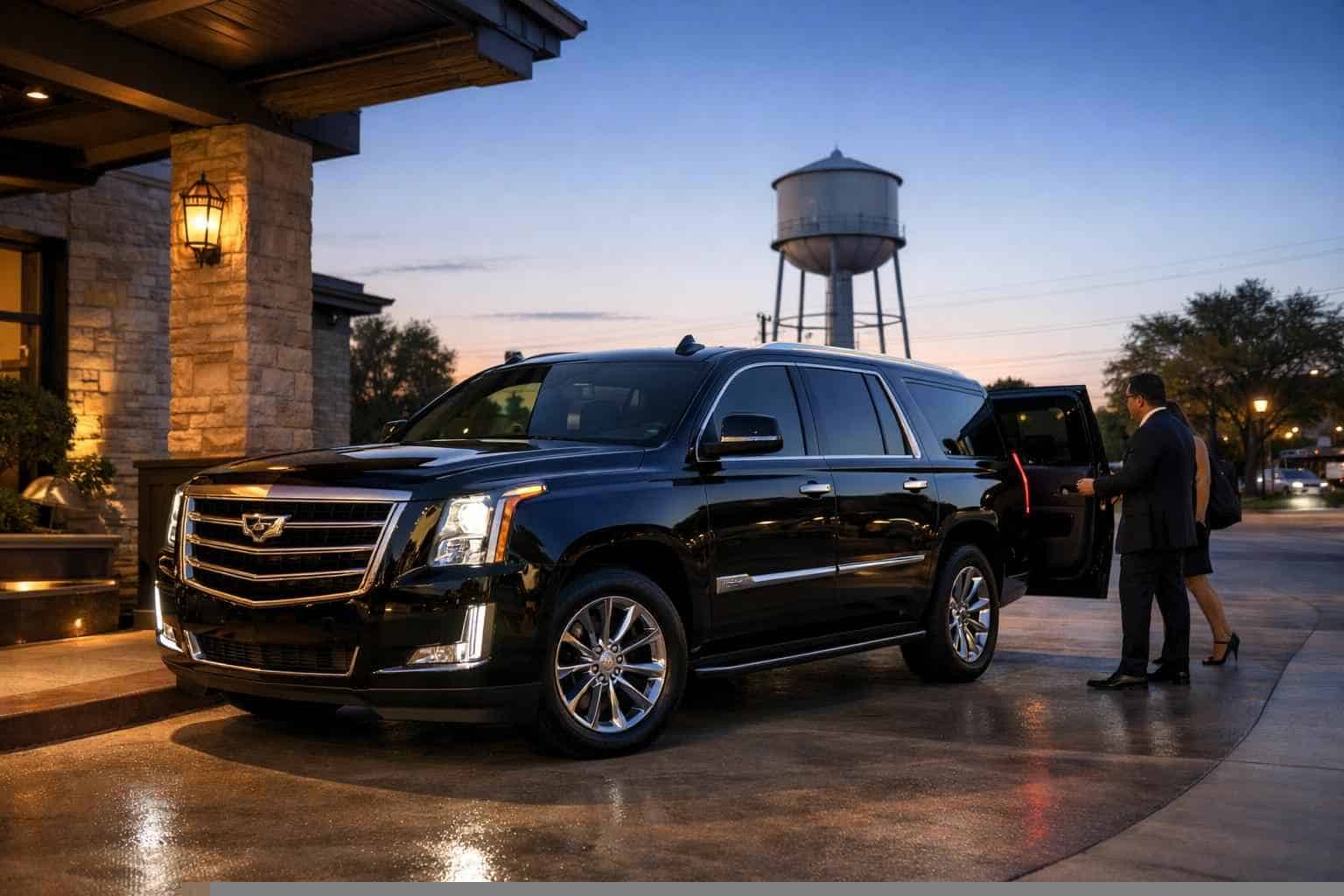 SUV Transportation Service Balch Springs TX
