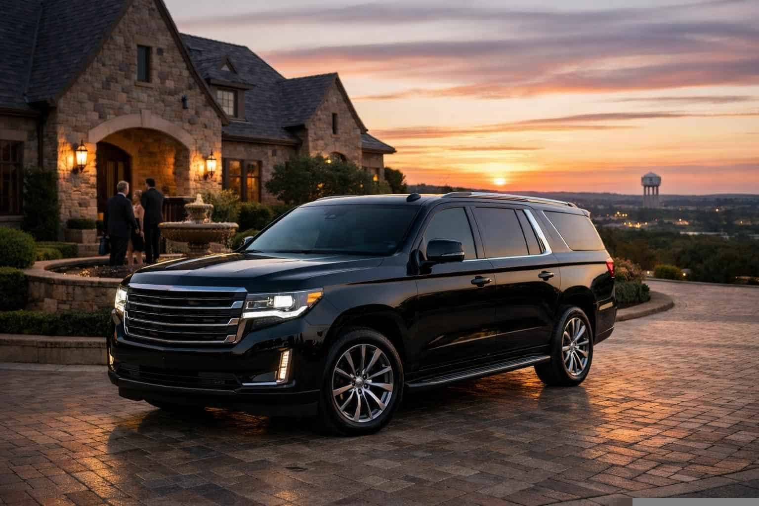 SUV Transportation Service Cedar Hill TX
