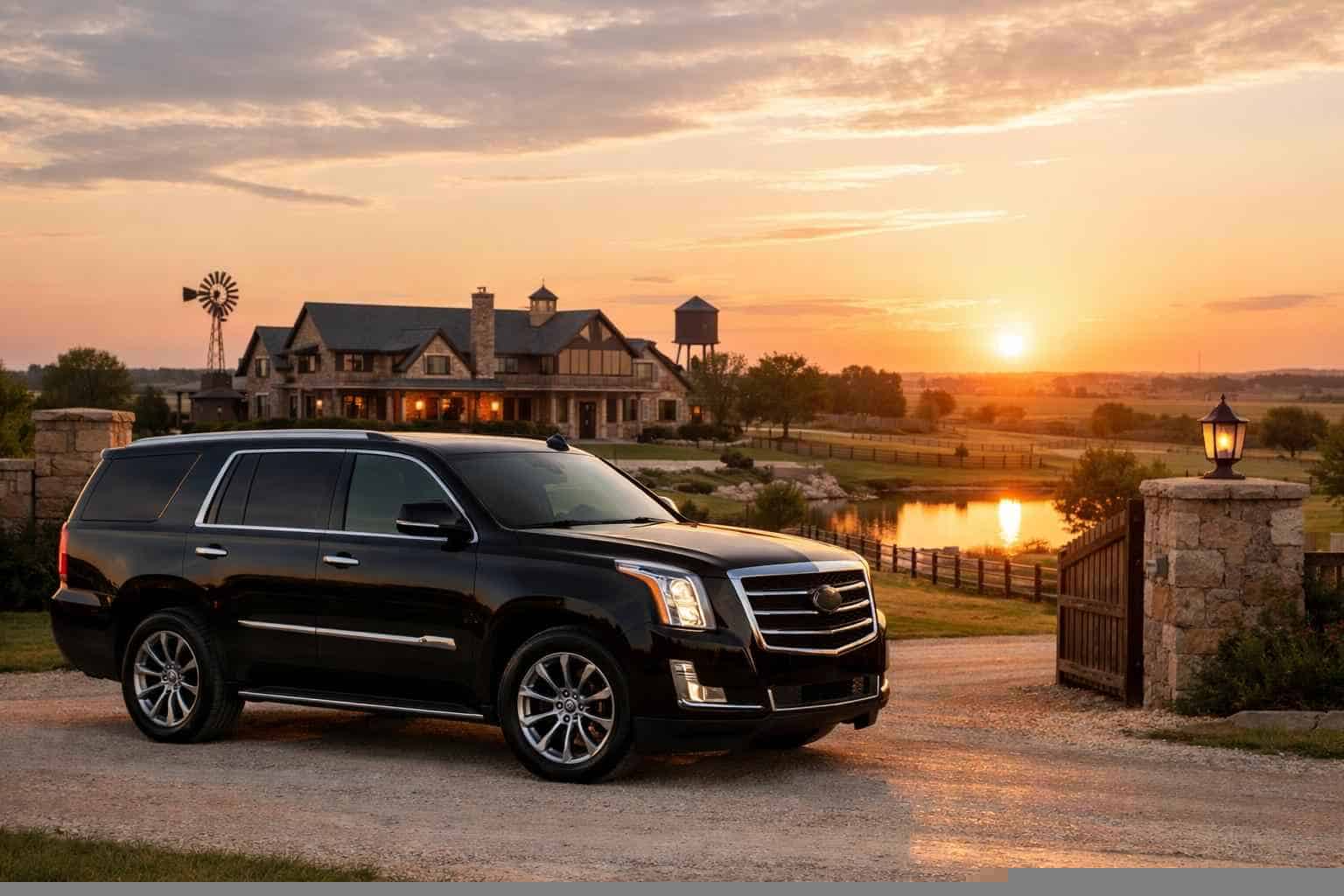 SUV Transportation Service Celina TX