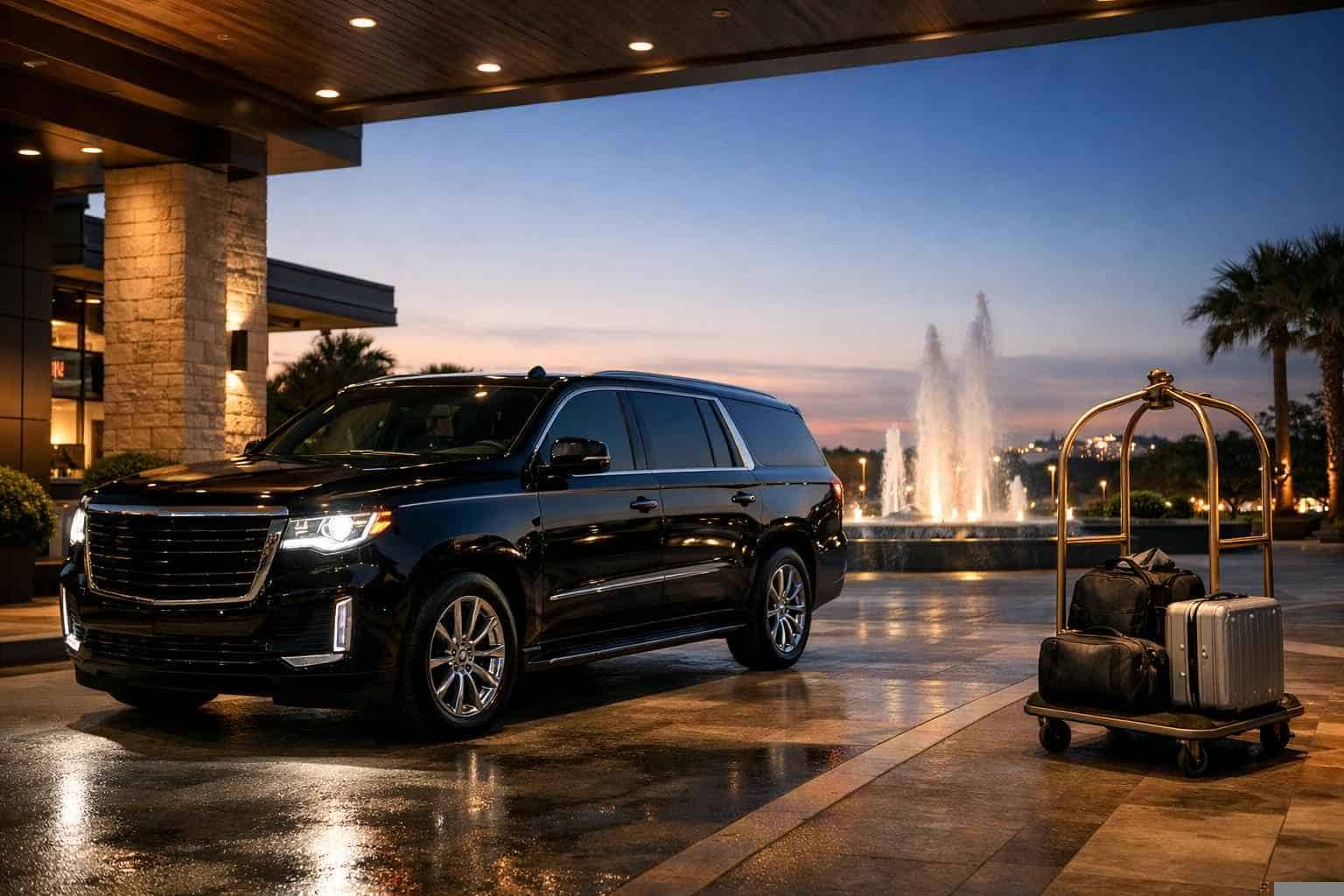 SUV Transportation Service Desoto TX