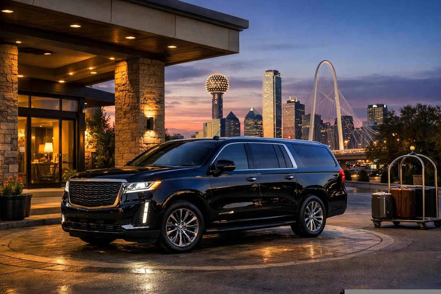 SUV Transportation Service Duncanville TX