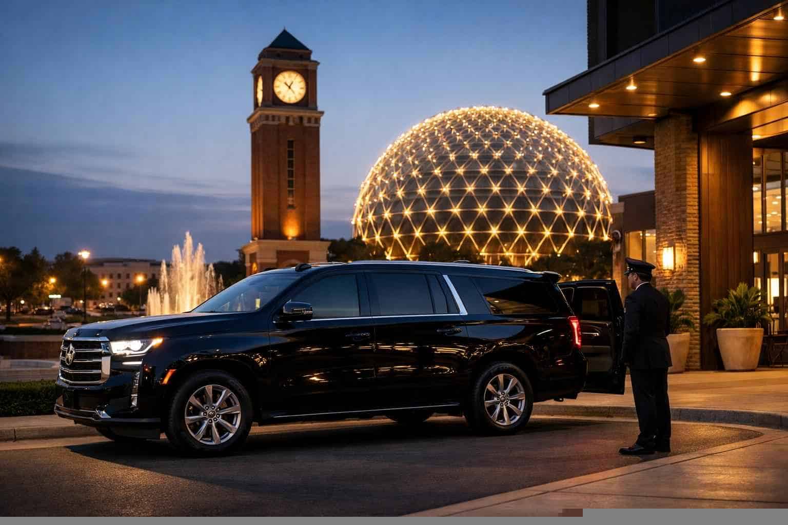 SUV Transportation Service Garland TX