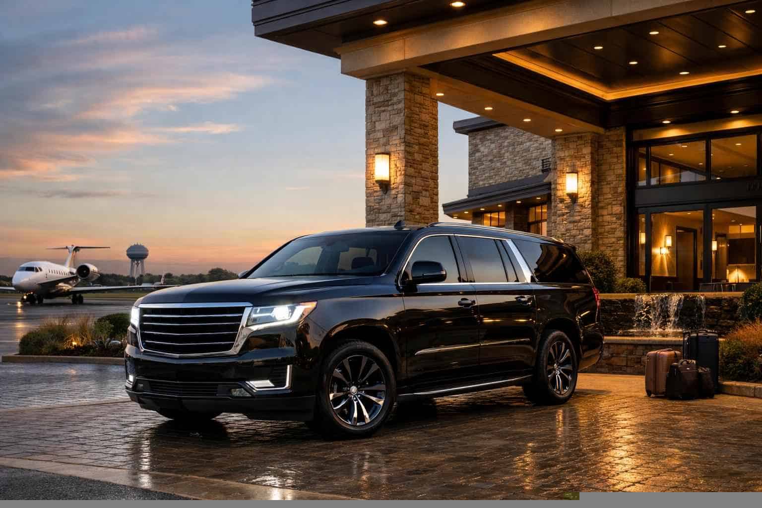 SUV Transportation Service Grand Prairie TX