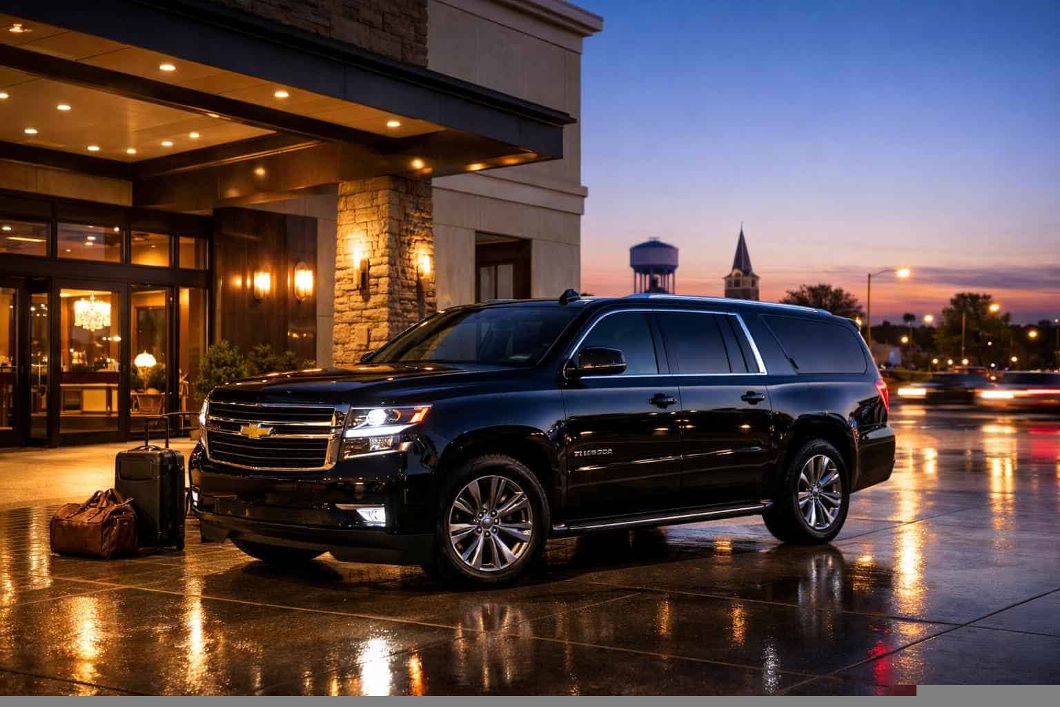 SUV Transportation Service Lancaster TX