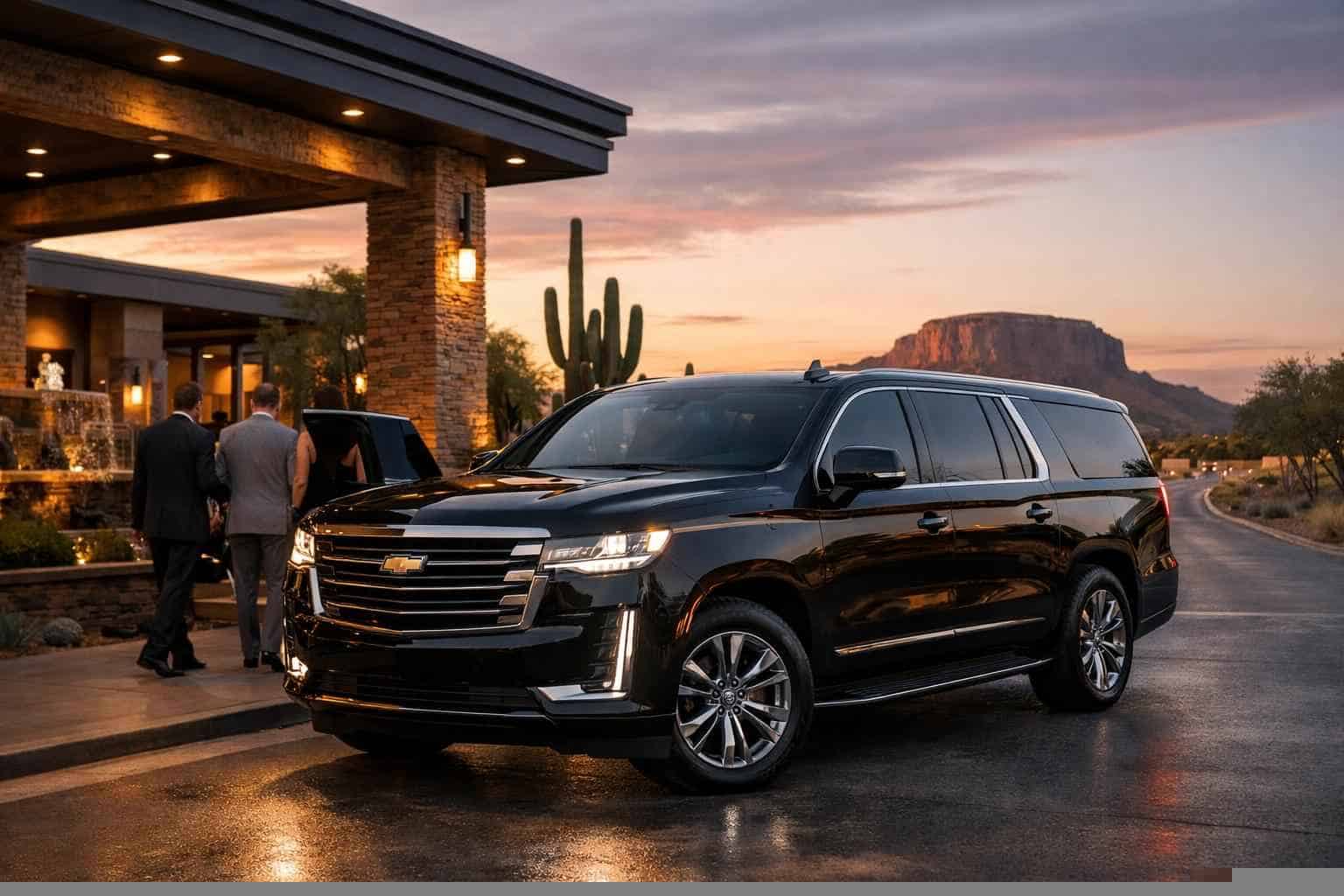 SUV Transportation Service Mesquite TX