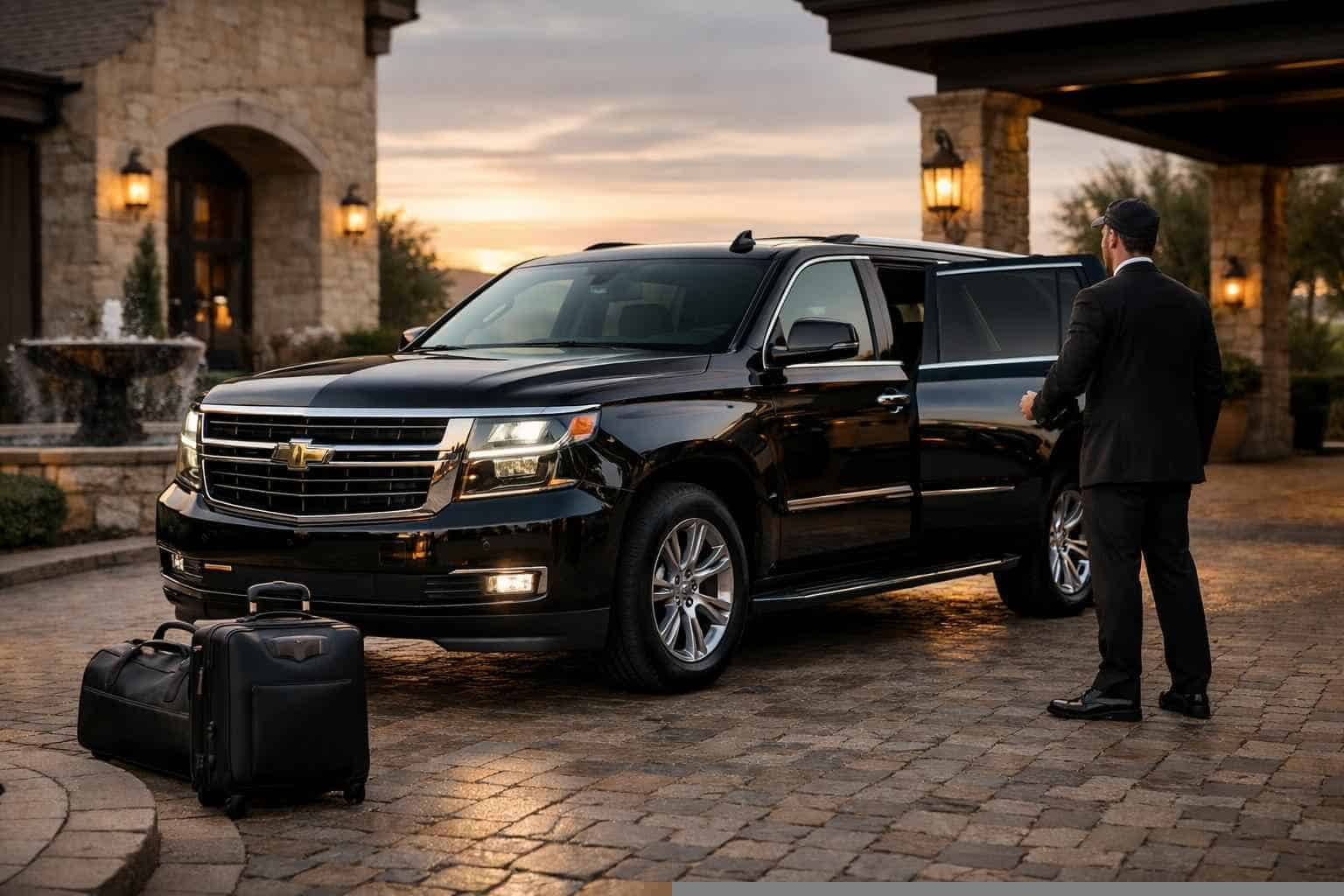 SUV Transportation Service Prosper TX
