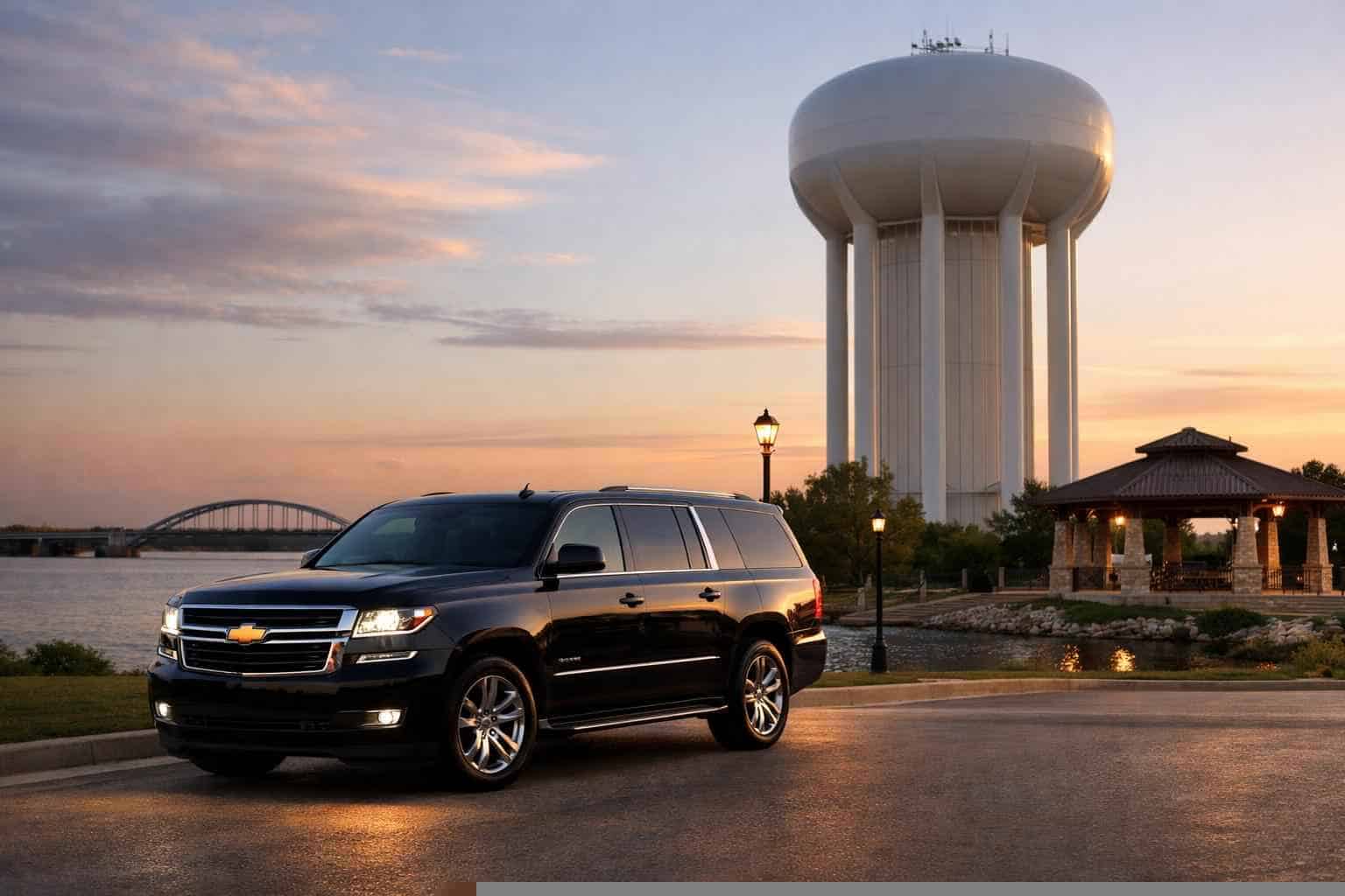 SUV Transportation Service Rowlett TX