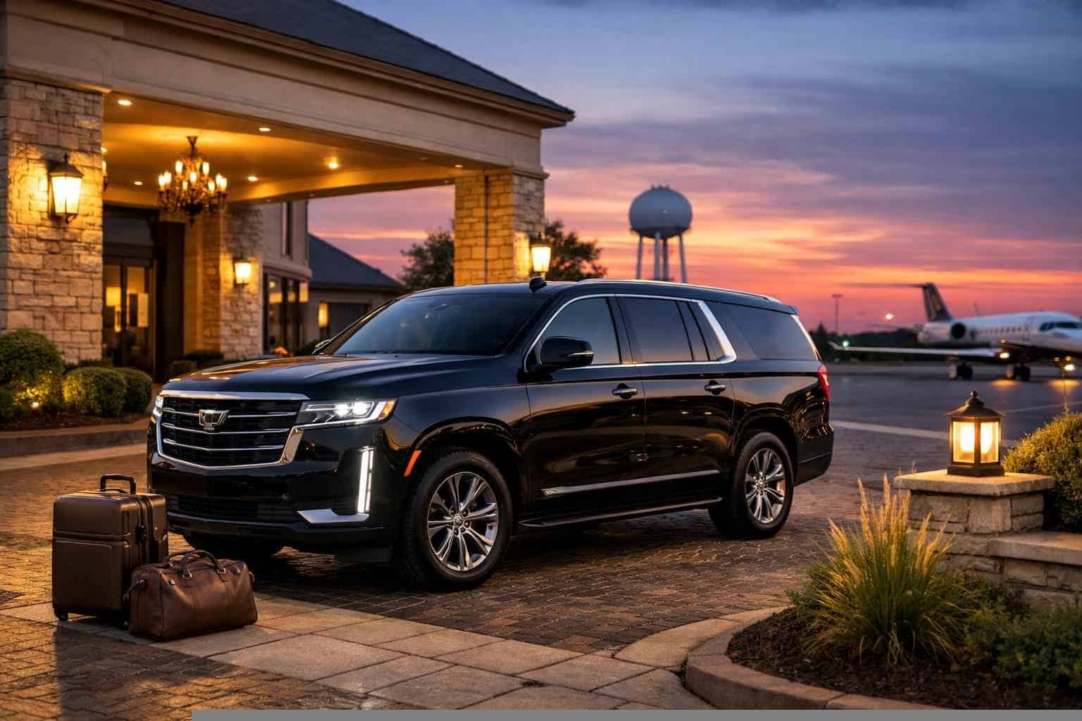 SUV Transportation Service Sachse TX