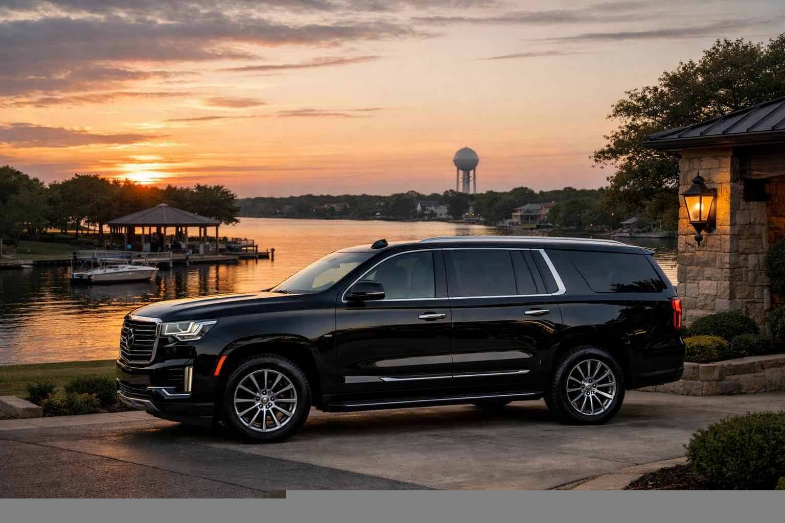SUV Transportation Service Wylie TX
