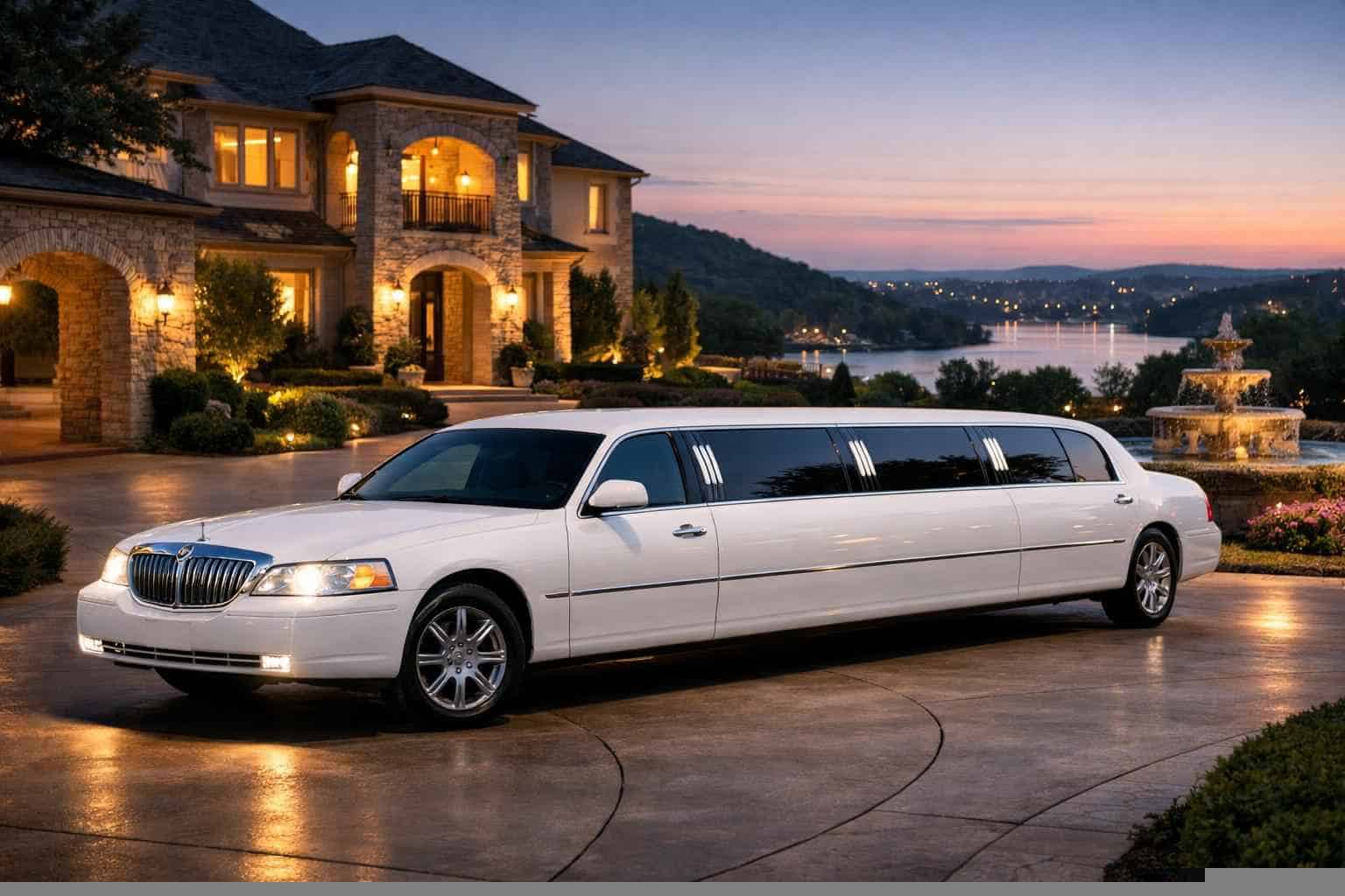 White Limo Rental Cedar Hill TX