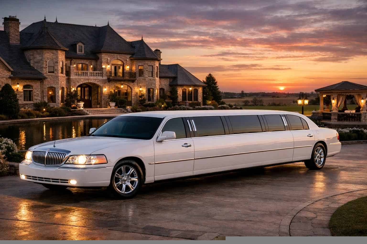 White Limo Rental Celina TX