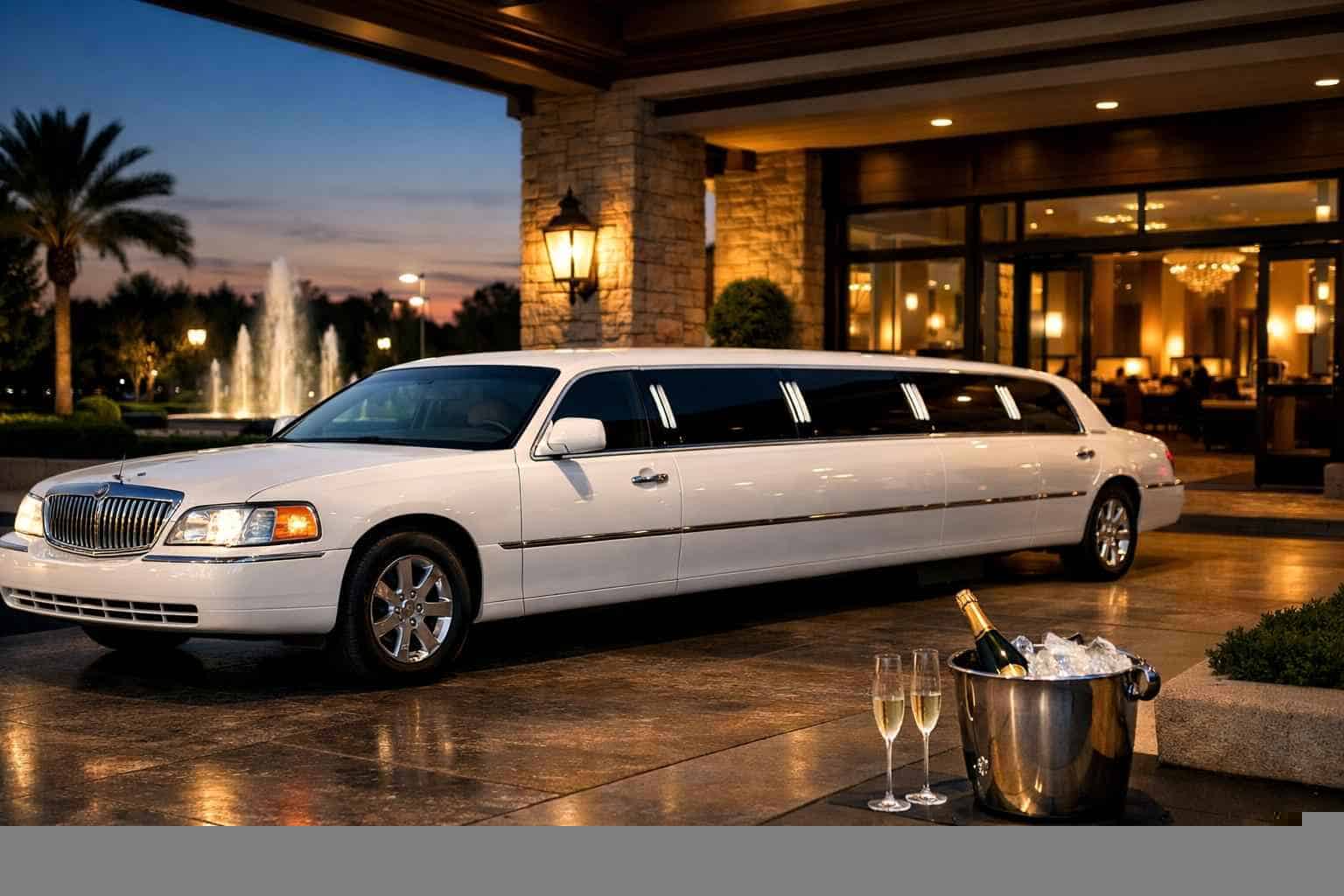 White Limo Rental Lancaster TX