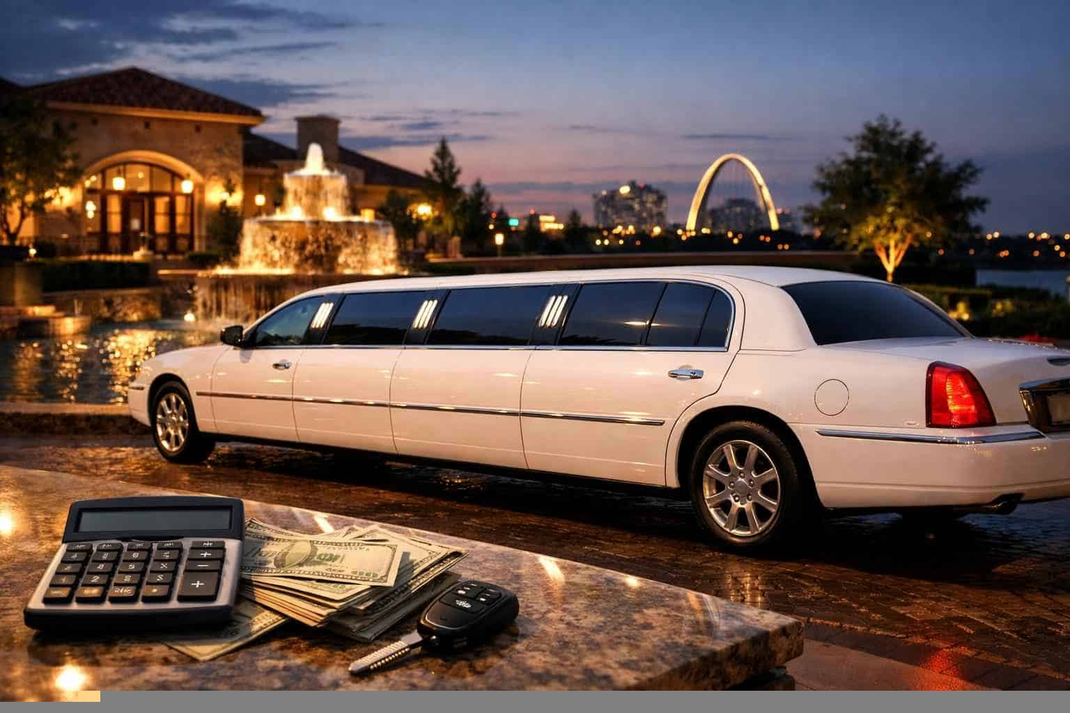 White Limo Rental Prices in Garland TX