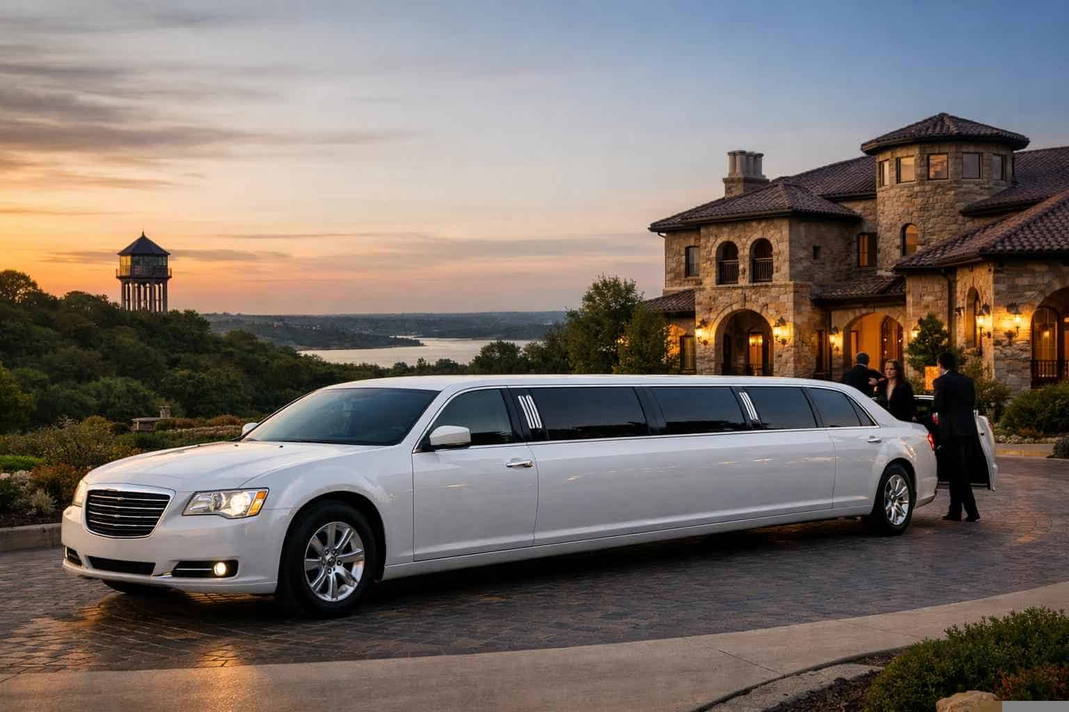 White Limo Rental Services in Cedar Hill Texas