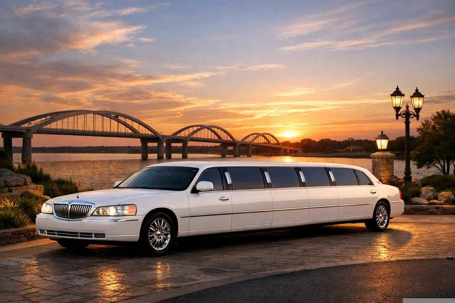 White Limo Rental Services in Rowlett Texas