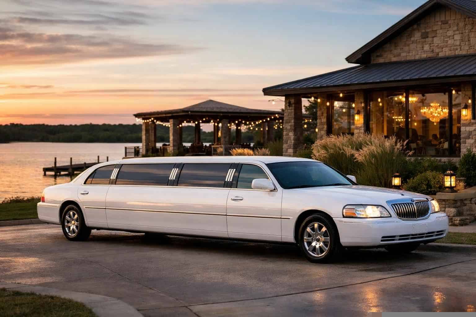 White Limo Rental Wylie TX