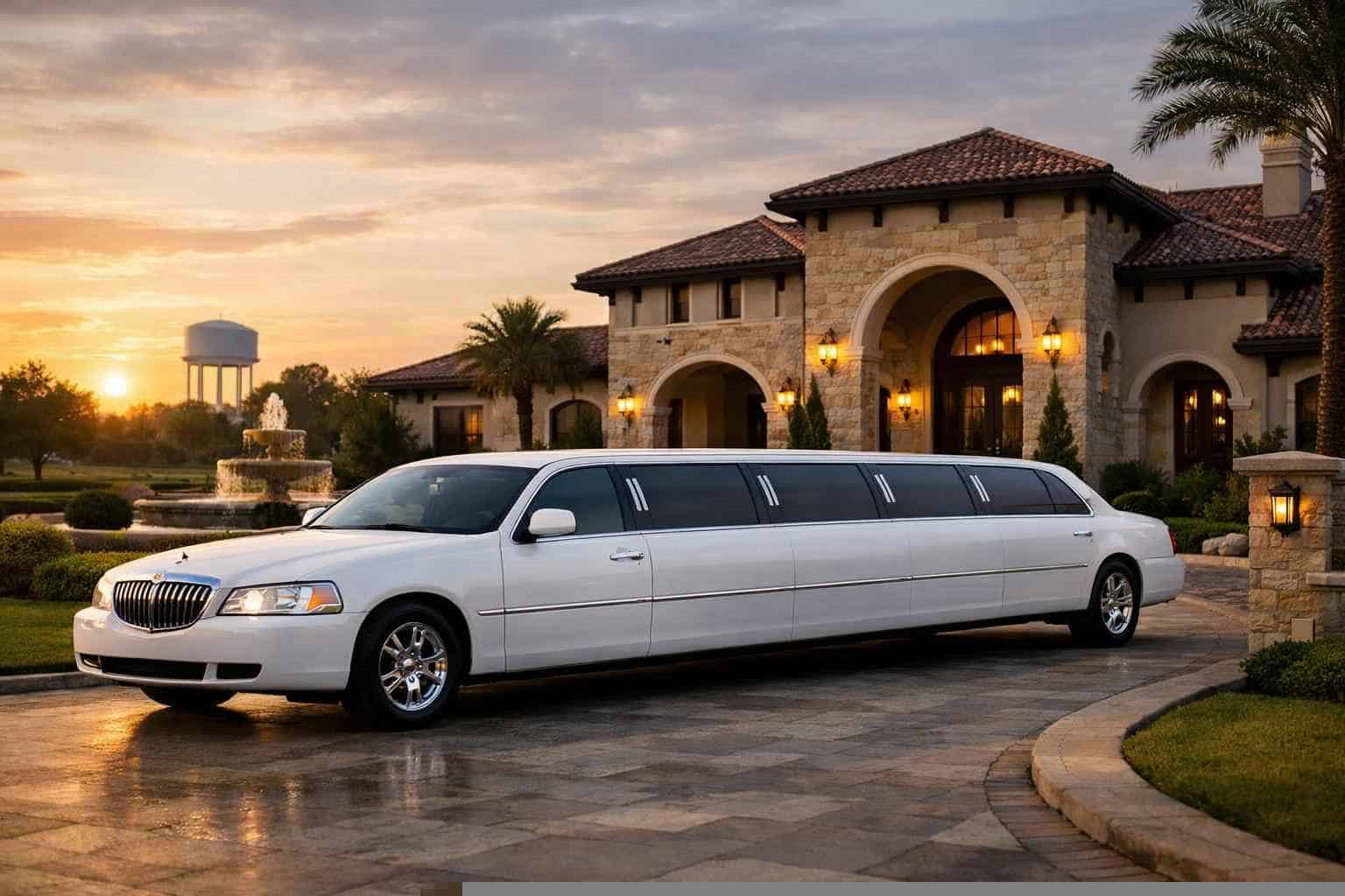 White Limo Service Balch Springs TX