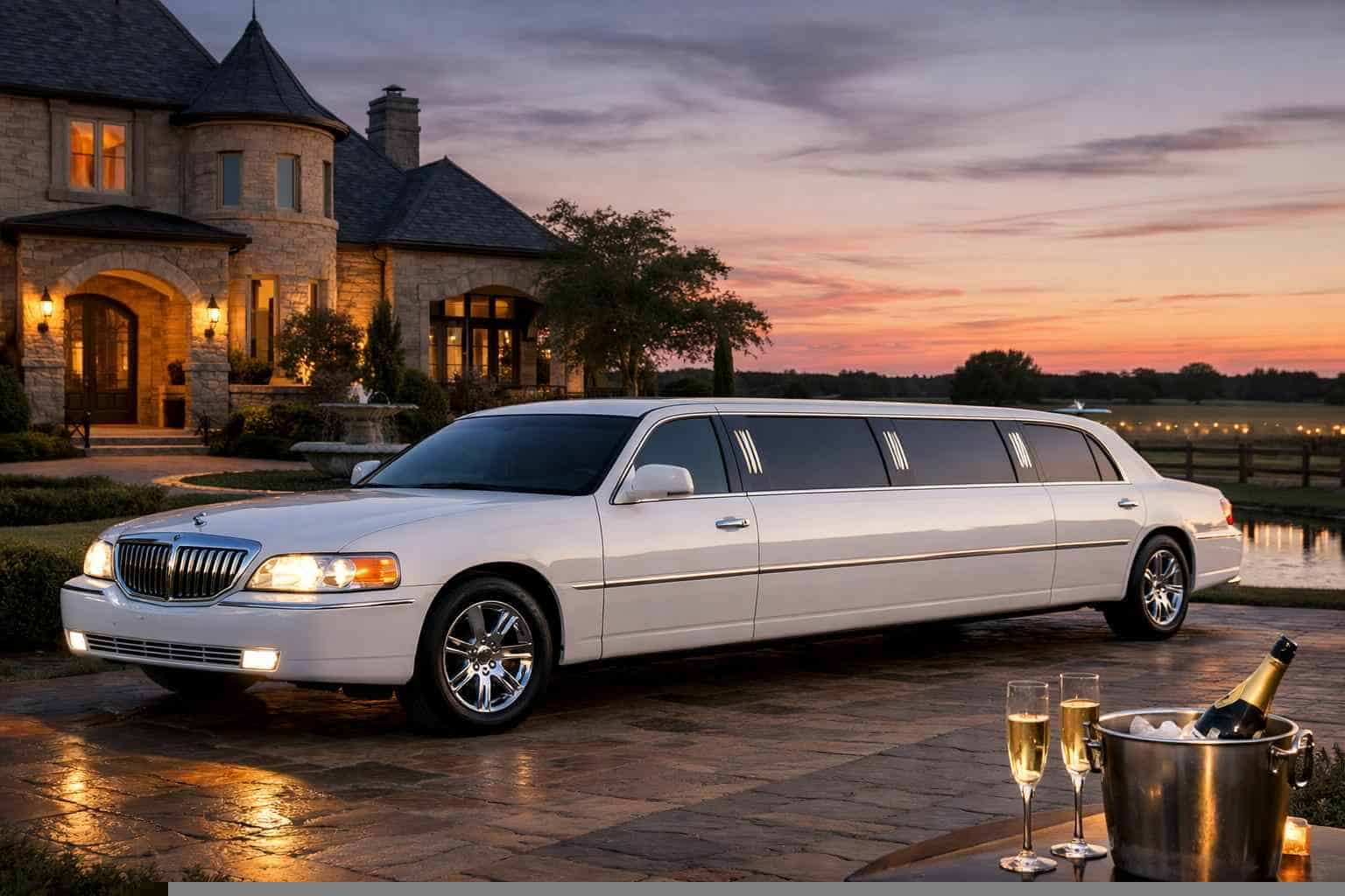 White Limo Service Celina TX