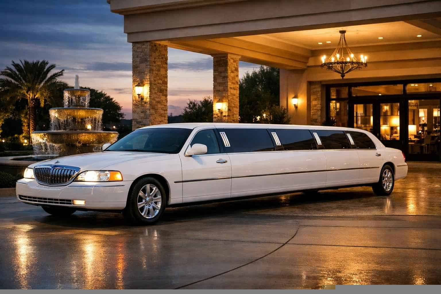White Limo Service DeSoto TX
