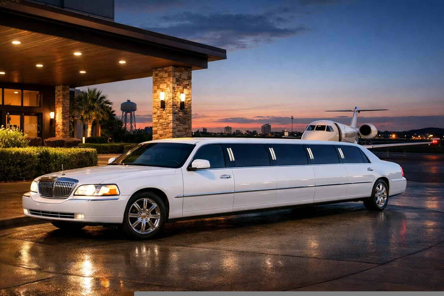 White Limo Service Duncanville TX