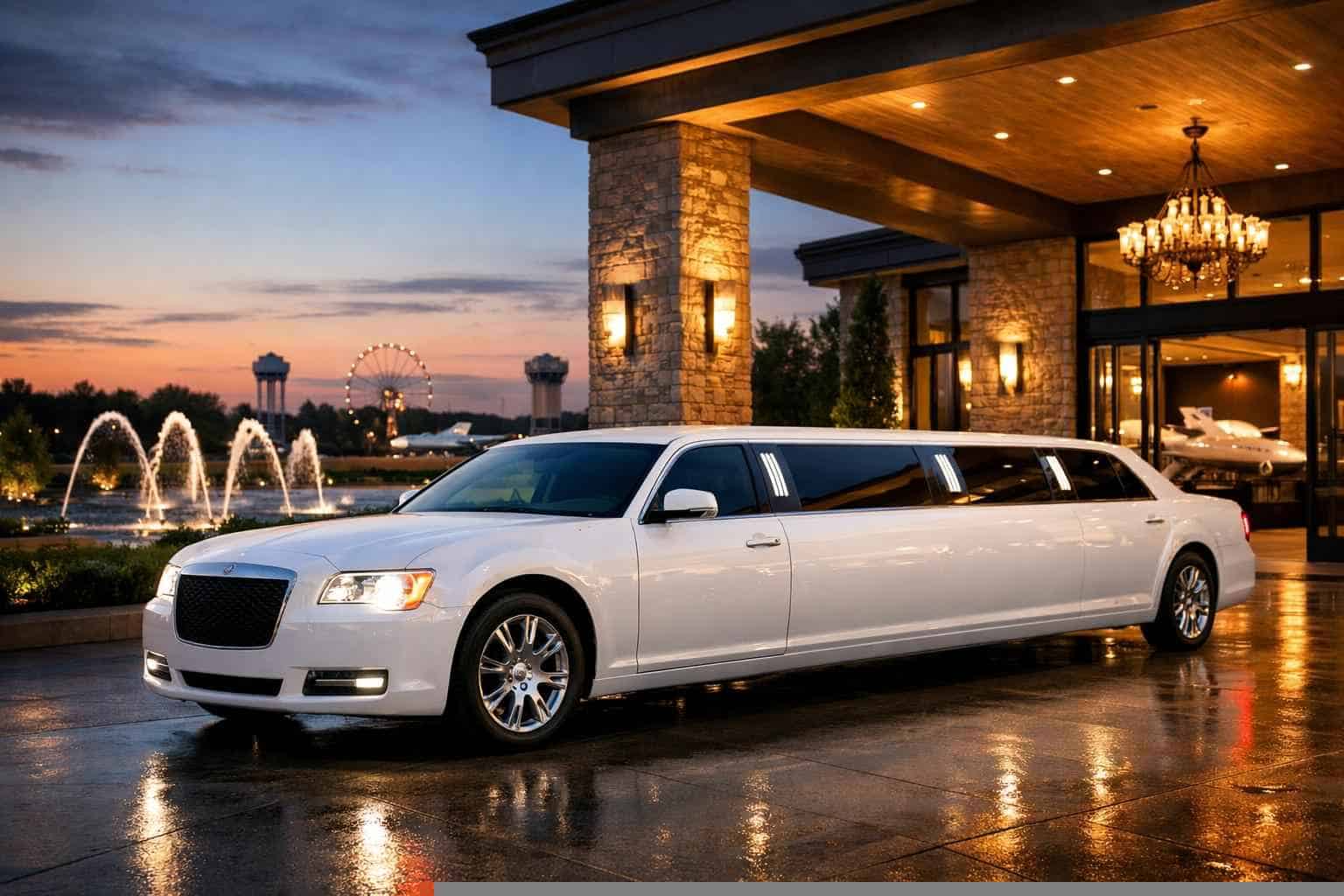 White Limo Service Grand Prairie TX