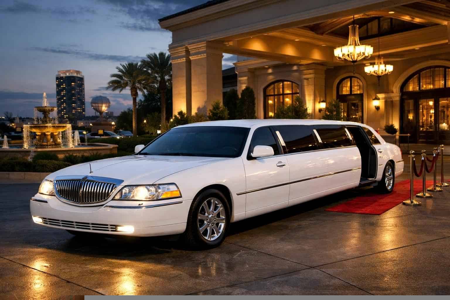 White Limo Service Lancaster TX